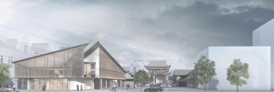 古今融合,文脉之桥——赤橙 I Architecture 设计解读-32