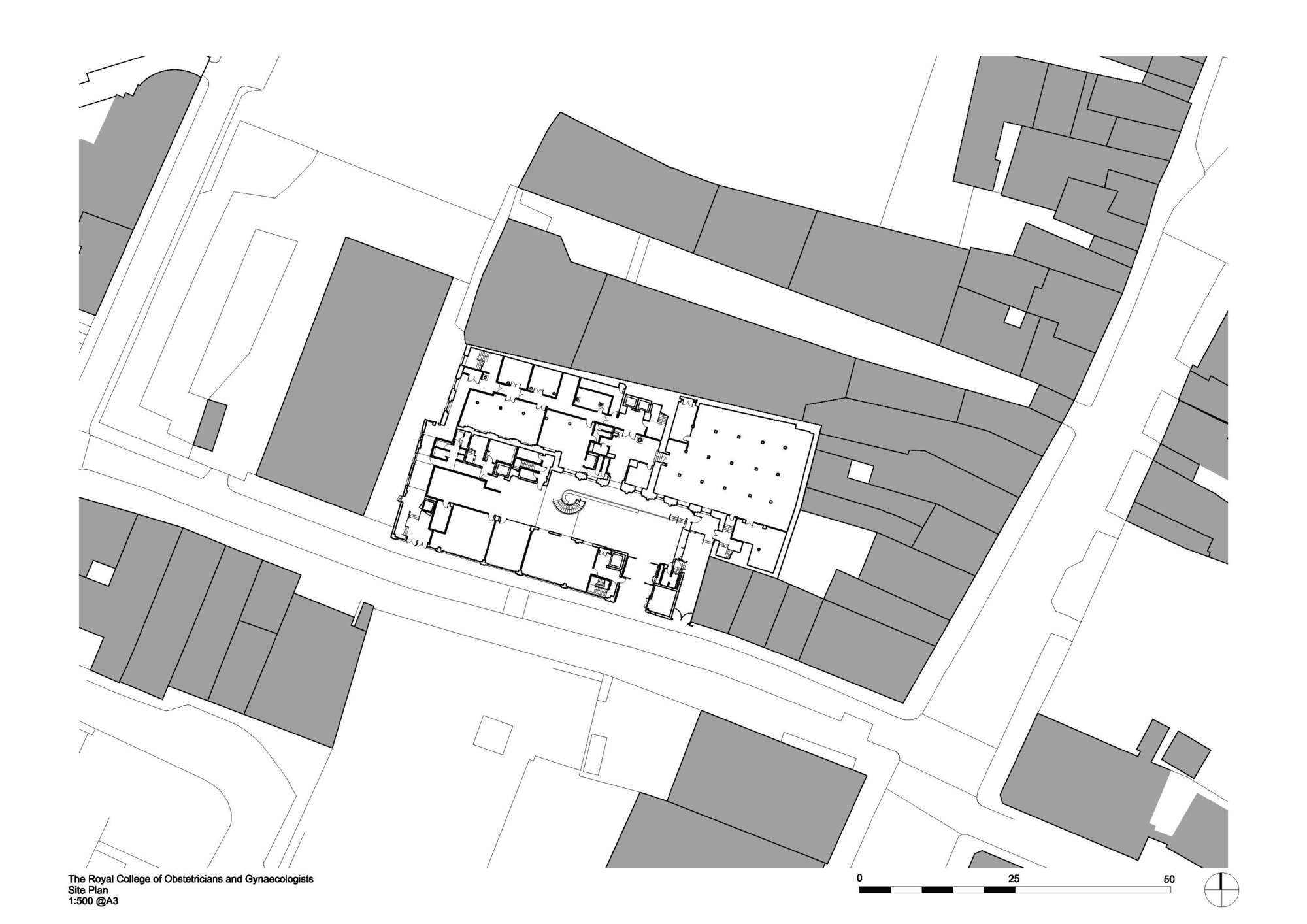 皇家妇产科学院新大楼丨英国伦敦丨Bennetts Associates-21