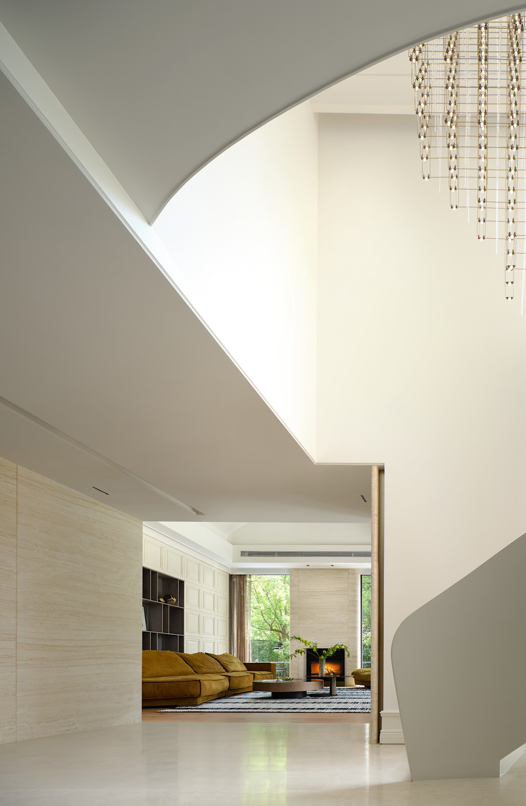 上海 600㎡气质别墅丨中国上海丨D·DESIGN-10