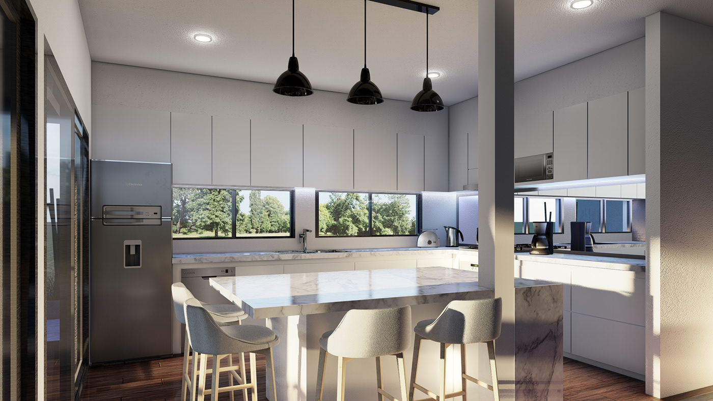 阿根廷乡村别墅设计-4