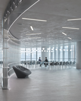 光办公室的绕组框架丨中国上海丨HCCH Studio