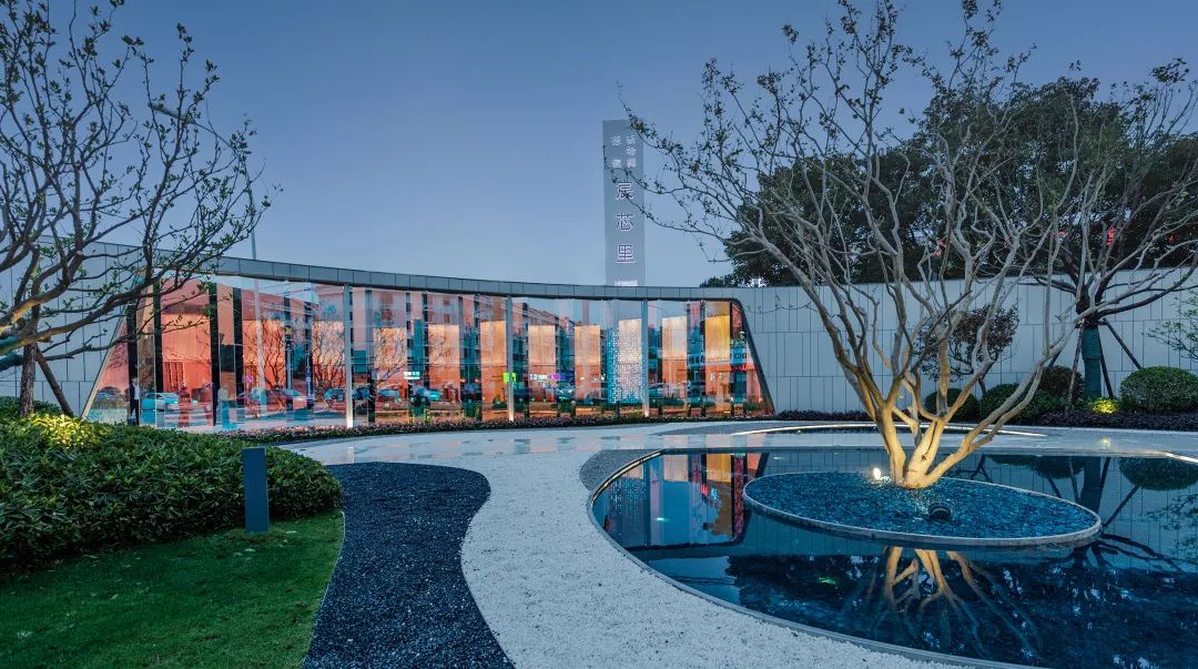 宁波德信新希望 · 宸芯里展示区景观-45