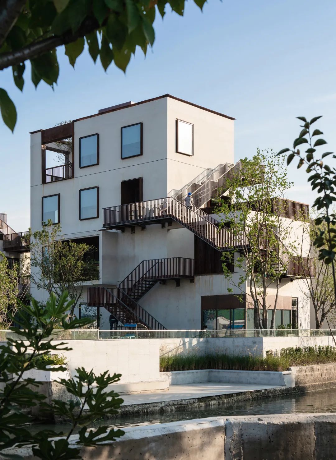 长三角一体化示范区丁栅水乡SOHO智慧粮仓丨中国浙江丨line+建筑事务所,MLA+亩加-124