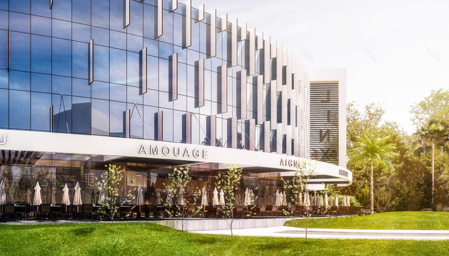 弧状办公大楼丨埃及开罗丨Mimar Egypt-15