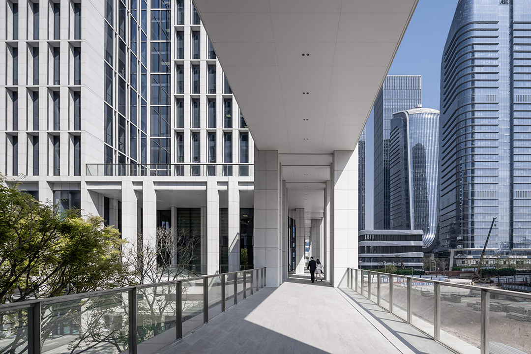 gmp新作：深圳前海大厦，城市空间的互联-3