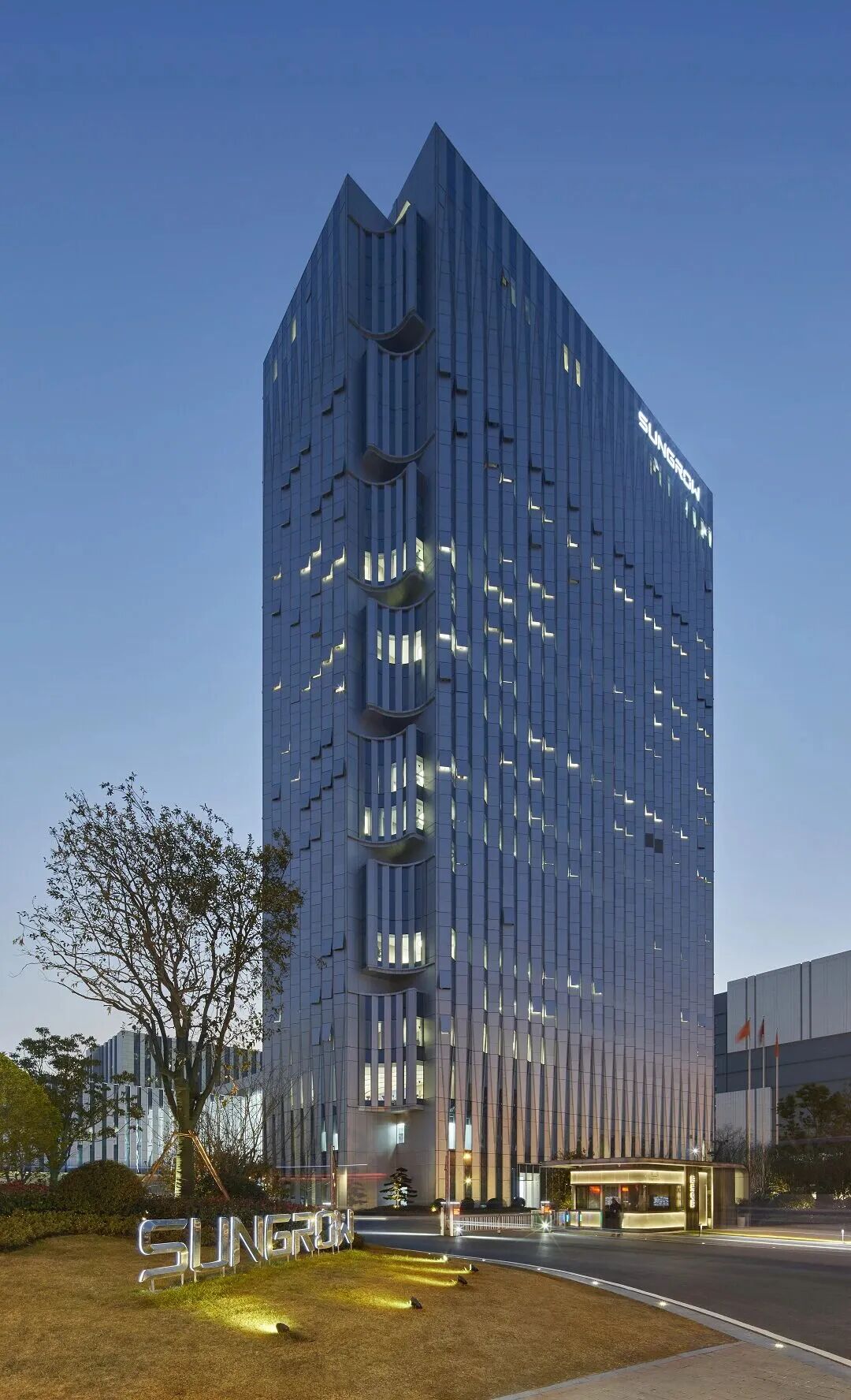 阳光电源新总部“阳光大厦”丨中国合肥丨北京建筑设计研究院（建筑设计）,金螳螂（室内设计）-6