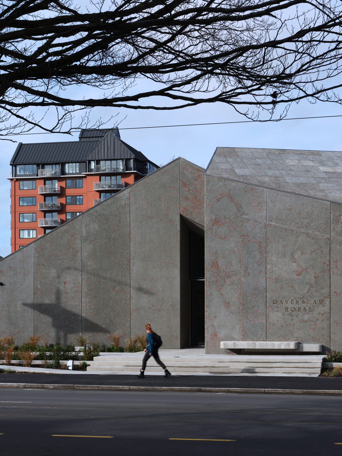 拉文斯卡尔宅邸丨新西兰丨Patterson Associates-0