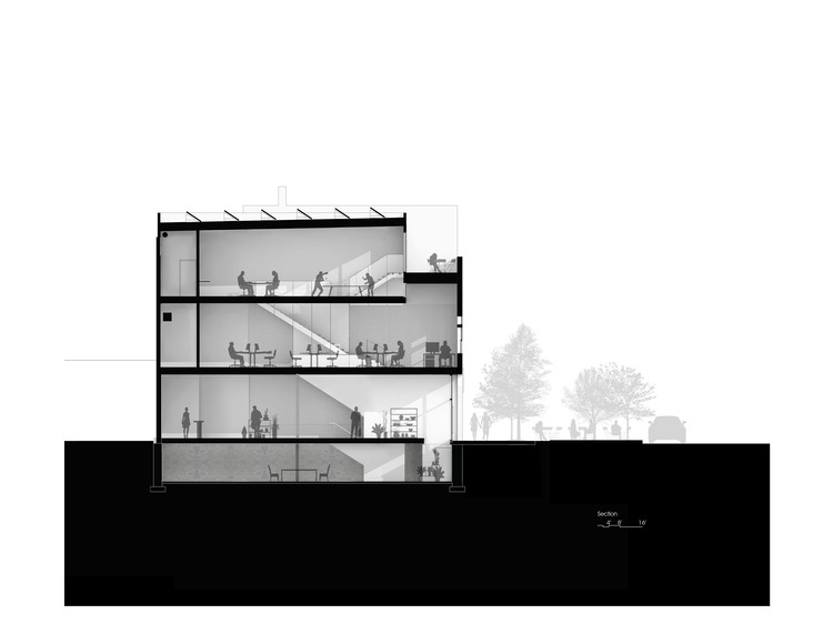 历史建筑的新生 | Neumann Monson Architects 的 112 East Washington 项目-5