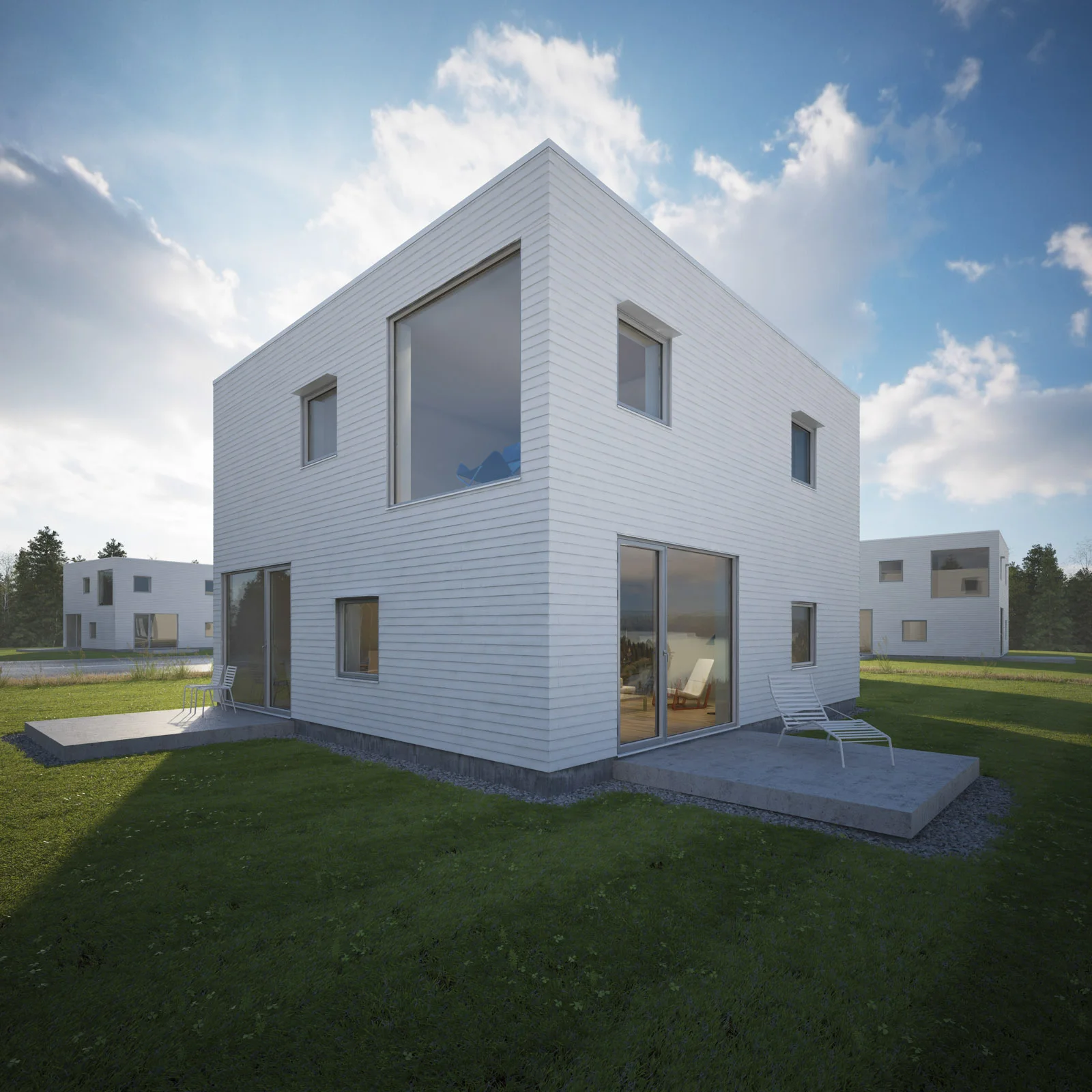 埃克罗建筑事务所（注：这里Arkitekthus推测是Arkitektkontor等类似表达的拼写错误，常见意为建筑事务所 ，Ekerö是瑞典的埃克罗市，整体结合语境可能是埃克罗当地的建筑事务所，若有更准确背景信息可进一步调整） 丨Thomas Sandell-2