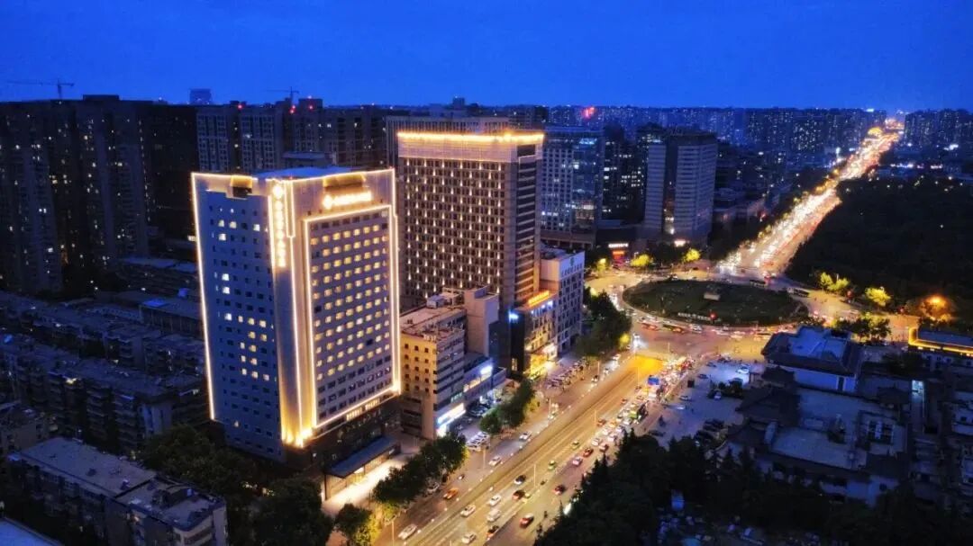 西安金陵紫金山酒店，焕新升级，开门迎客-1