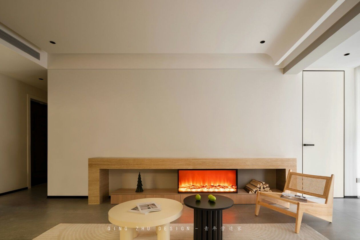 合肥奶油风住宅丨中国合肥丨合肥青筑设计-7