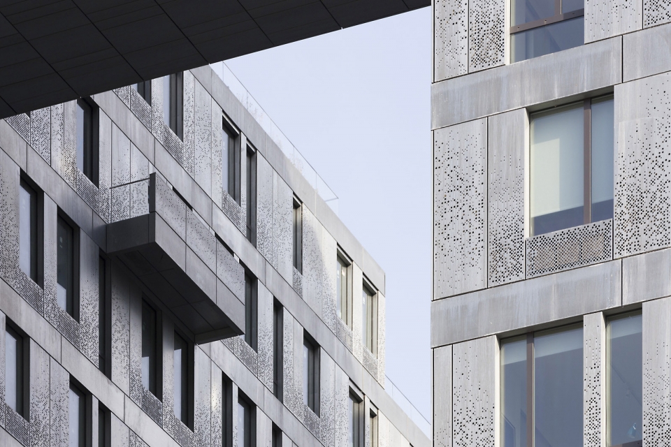 纽约布鲁克林 325 Kent 公寓，工业风设计融入社区-23