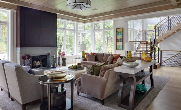 马萨诸塞州乡村别墅的现代演绎-3