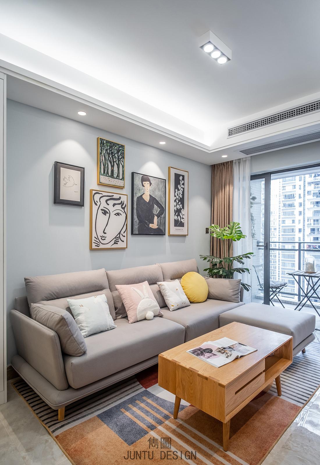 广州市祈福缤纷汇 55㎡甘小姐宅设计-19