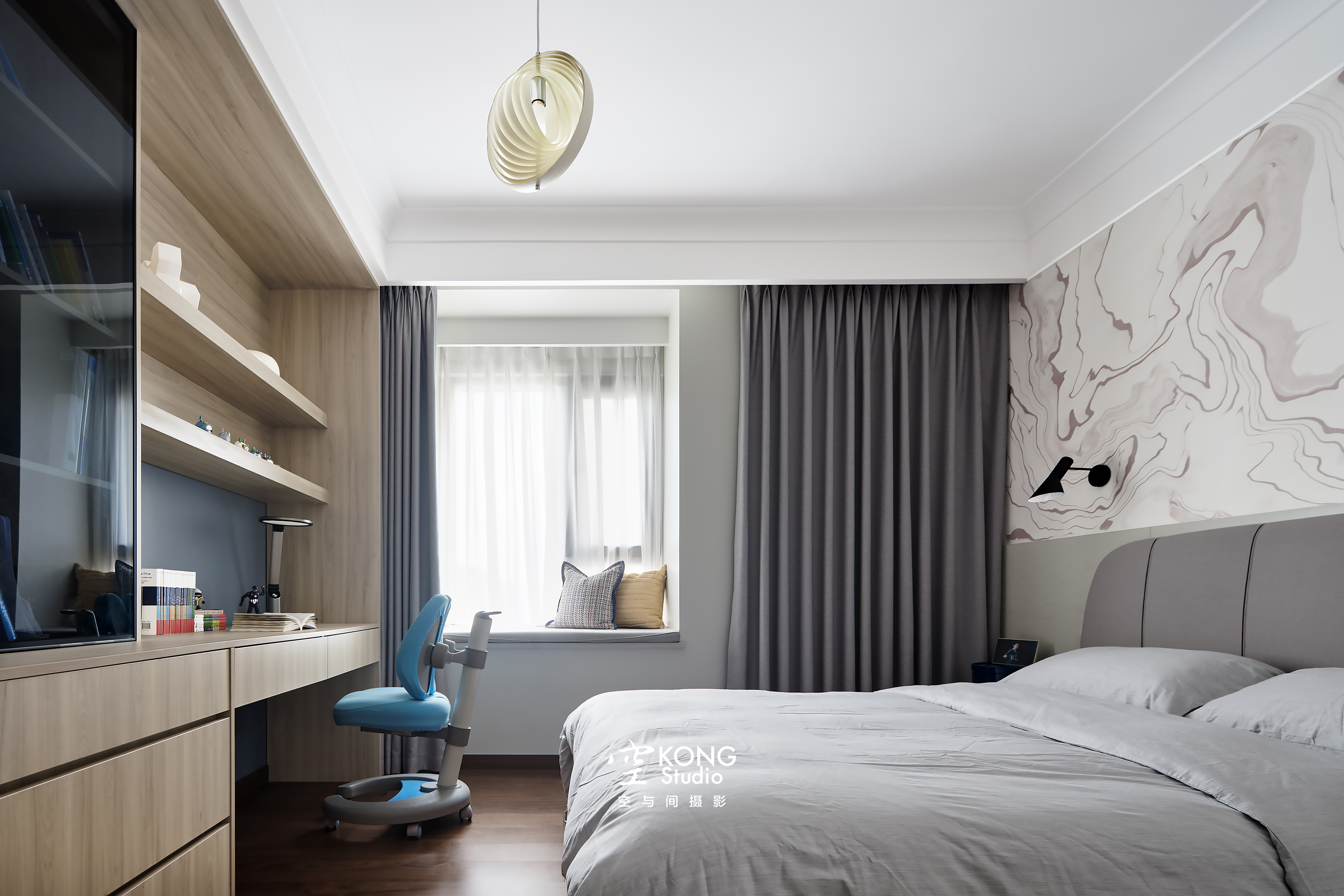 惬意之家 · 130㎡私宅设计丨尚舍家室内设计-16