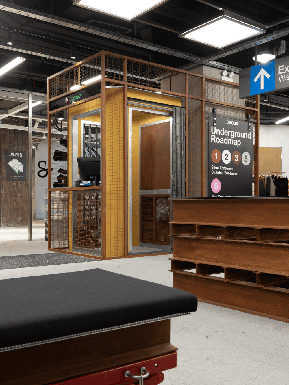 鞋店丨中国上海丨ARCSIN2607-11