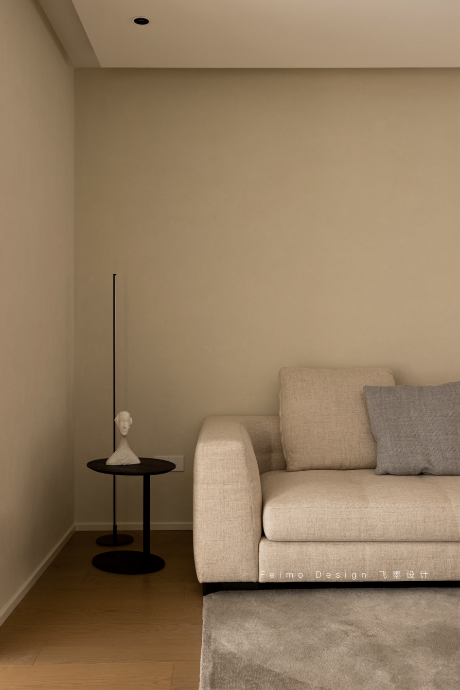 260㎡极简家丨飞墨设计-41