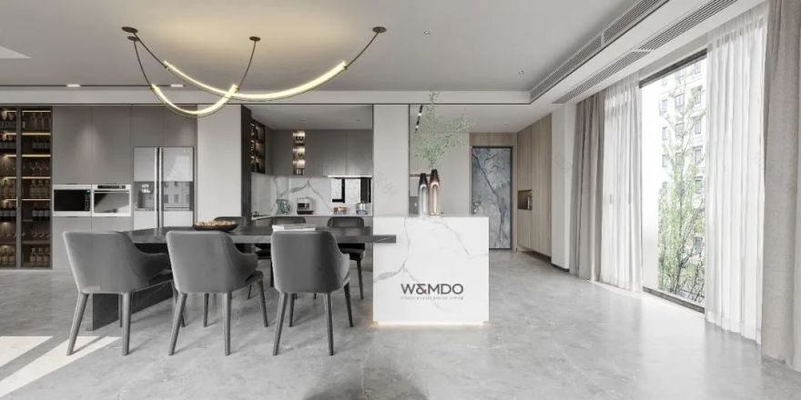 现代意式简约家居,祝潇刚的温馨之作-17