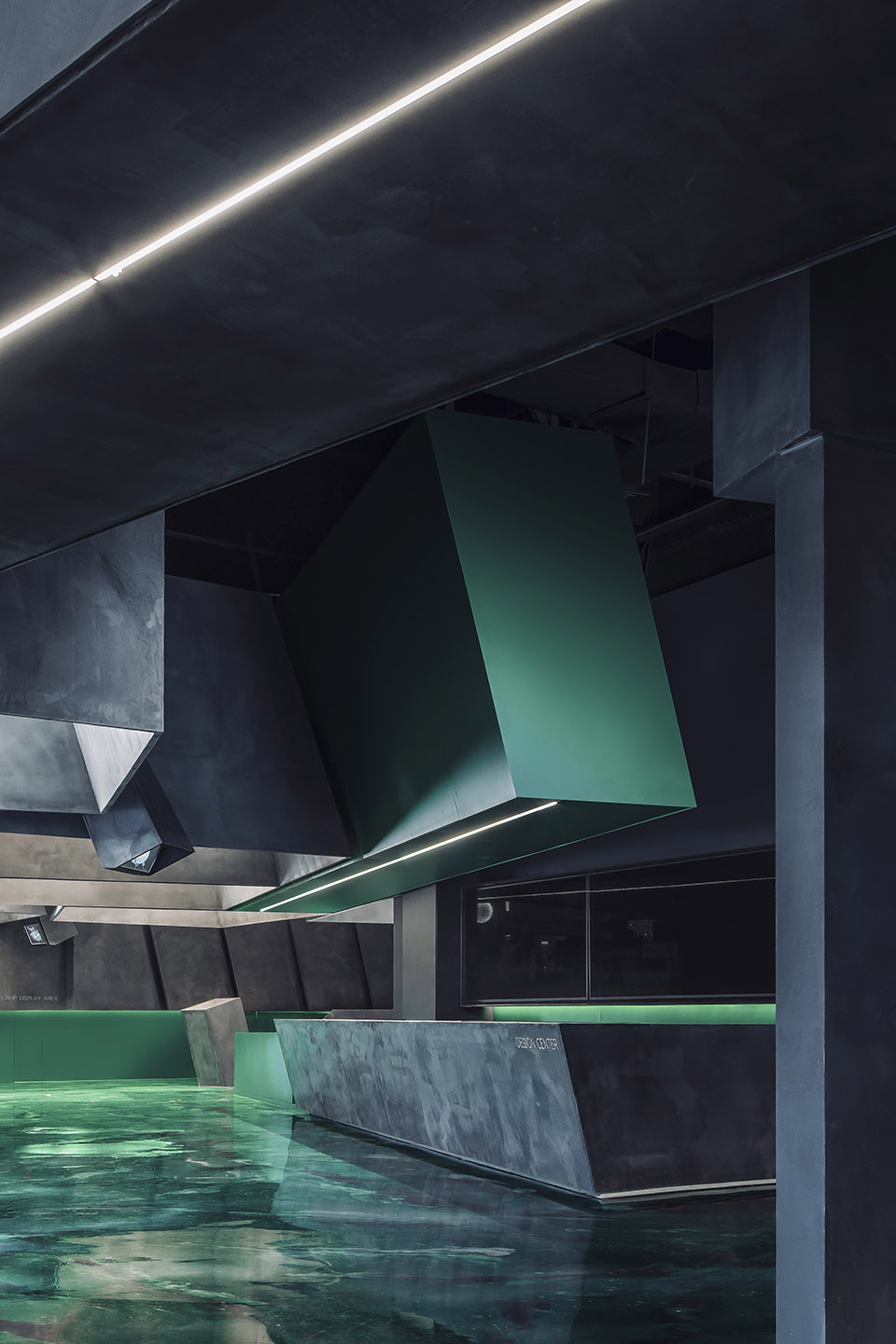 中山市绿豹灯饰品牌旗舰店空间设计丨中国中山-33