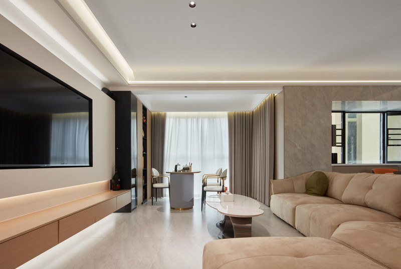 深圳•绿地新都现代简约家居设计丨中国深圳-31