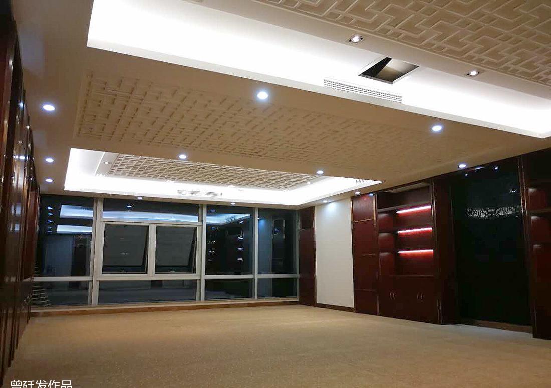 
亨润集团*董事长 办公室改造 -7