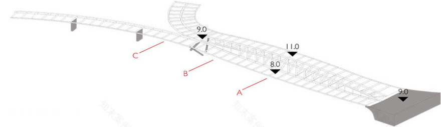 洋泾港步行桥,上海 / 刘宇扬建筑事务所-67