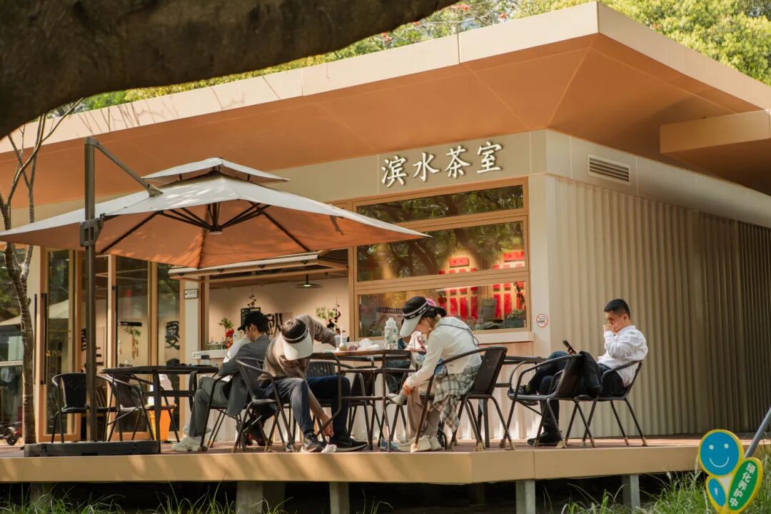 不只喝茶｜滨水茶室：重构大沙河空间体验-30