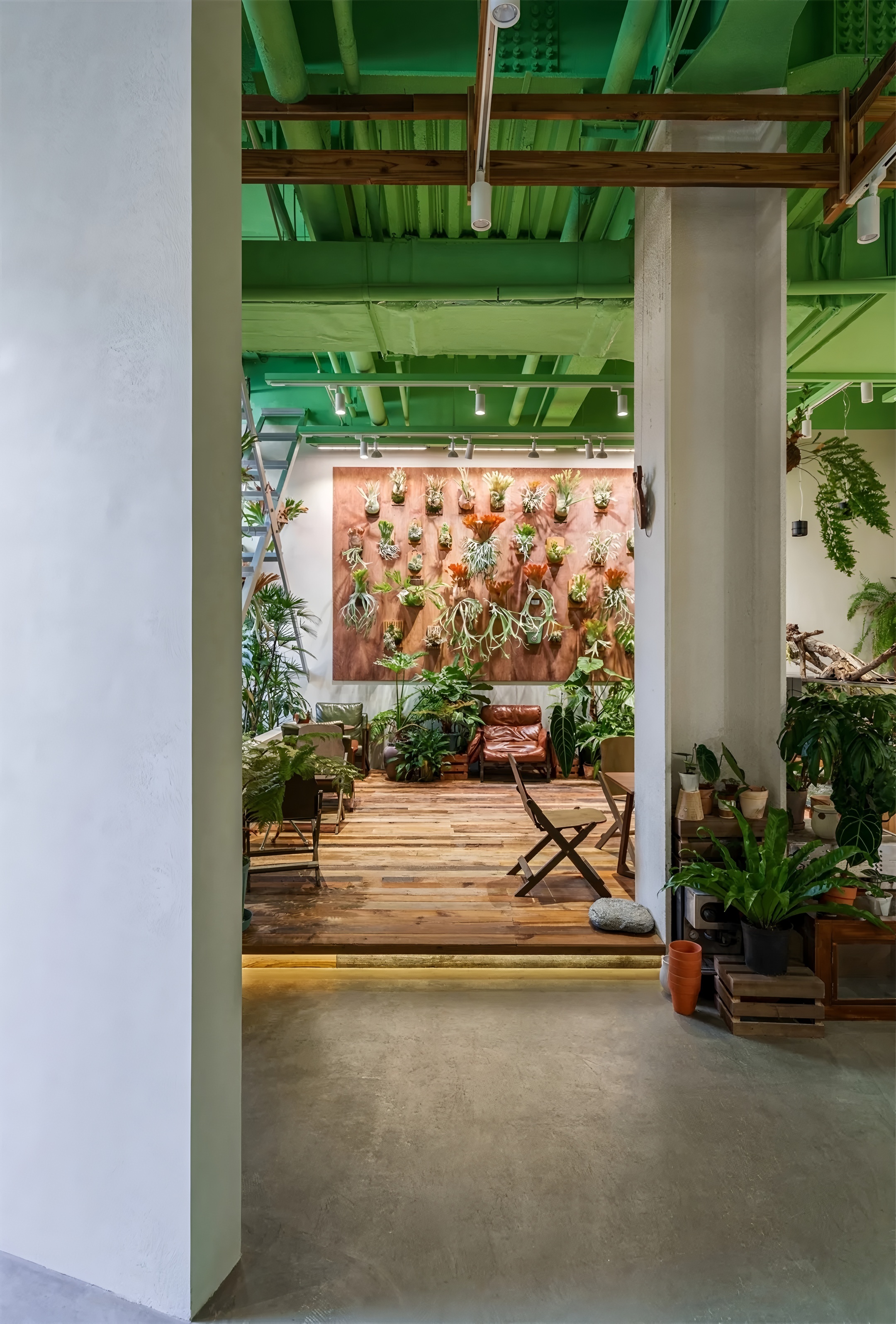 《绿觅 · 尾巴屋》西安宠物店丨中国西安丨陕西梁辰造物建筑设计-10