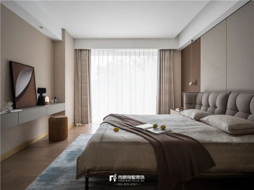 尚层装饰×滨江凯旋门 | 230㎡现代别墅装修,静谧栖居-55