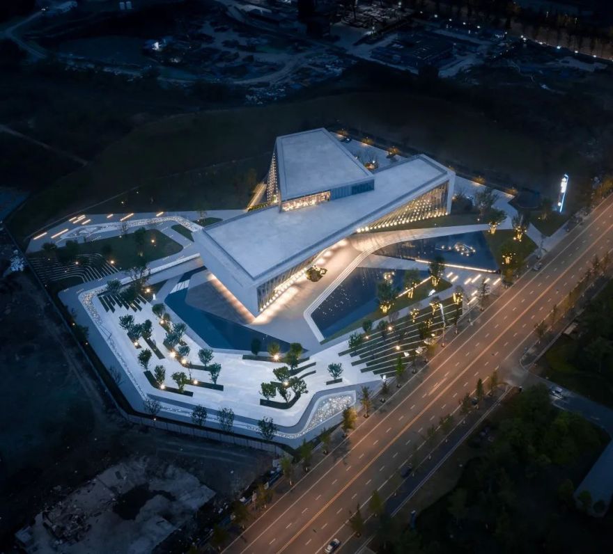成都招商天府新区城市规划展览馆丨中国成都丨AAIMonster Lab-53