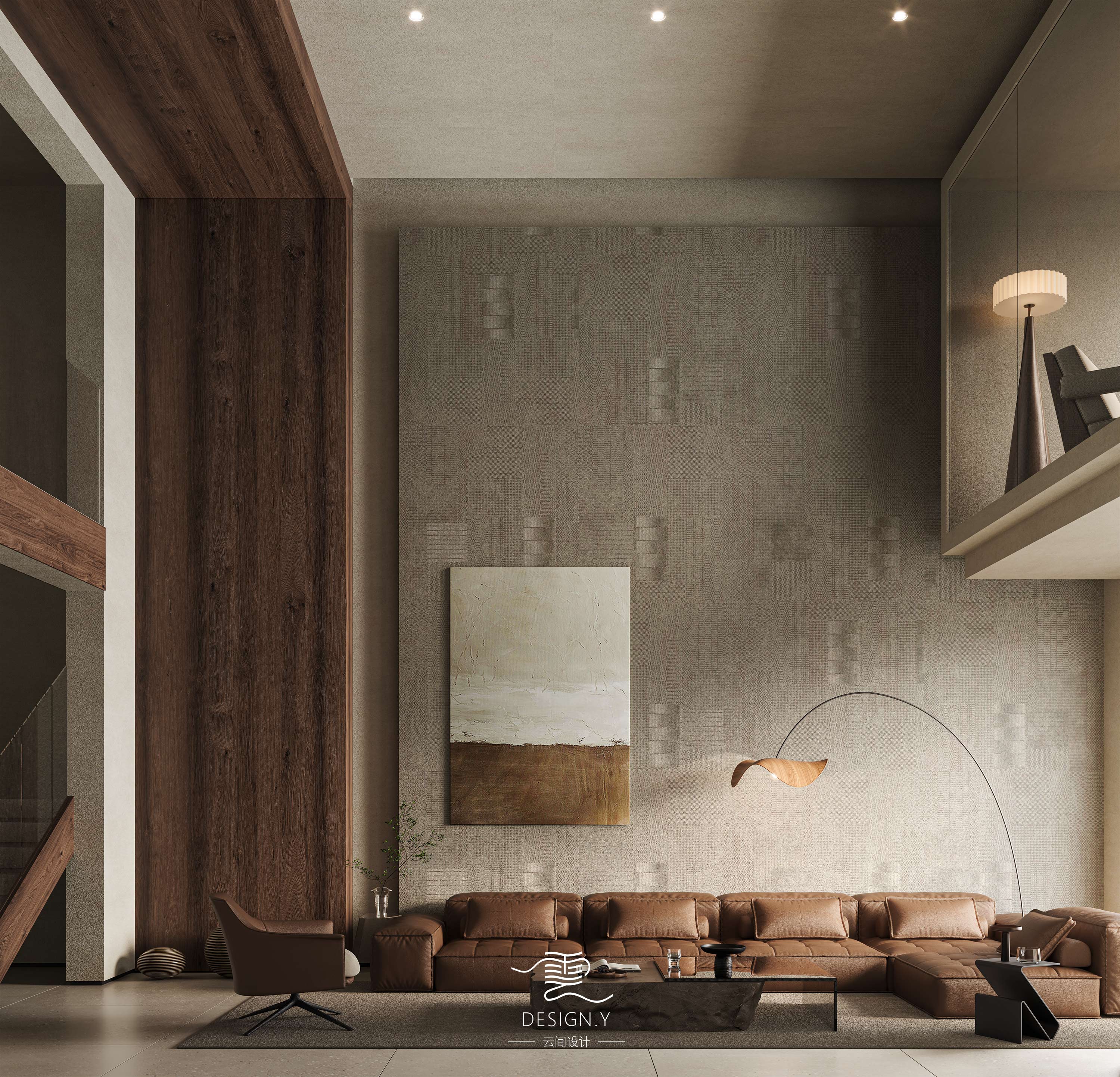 复古风别墅设计，打造优雅时光-1