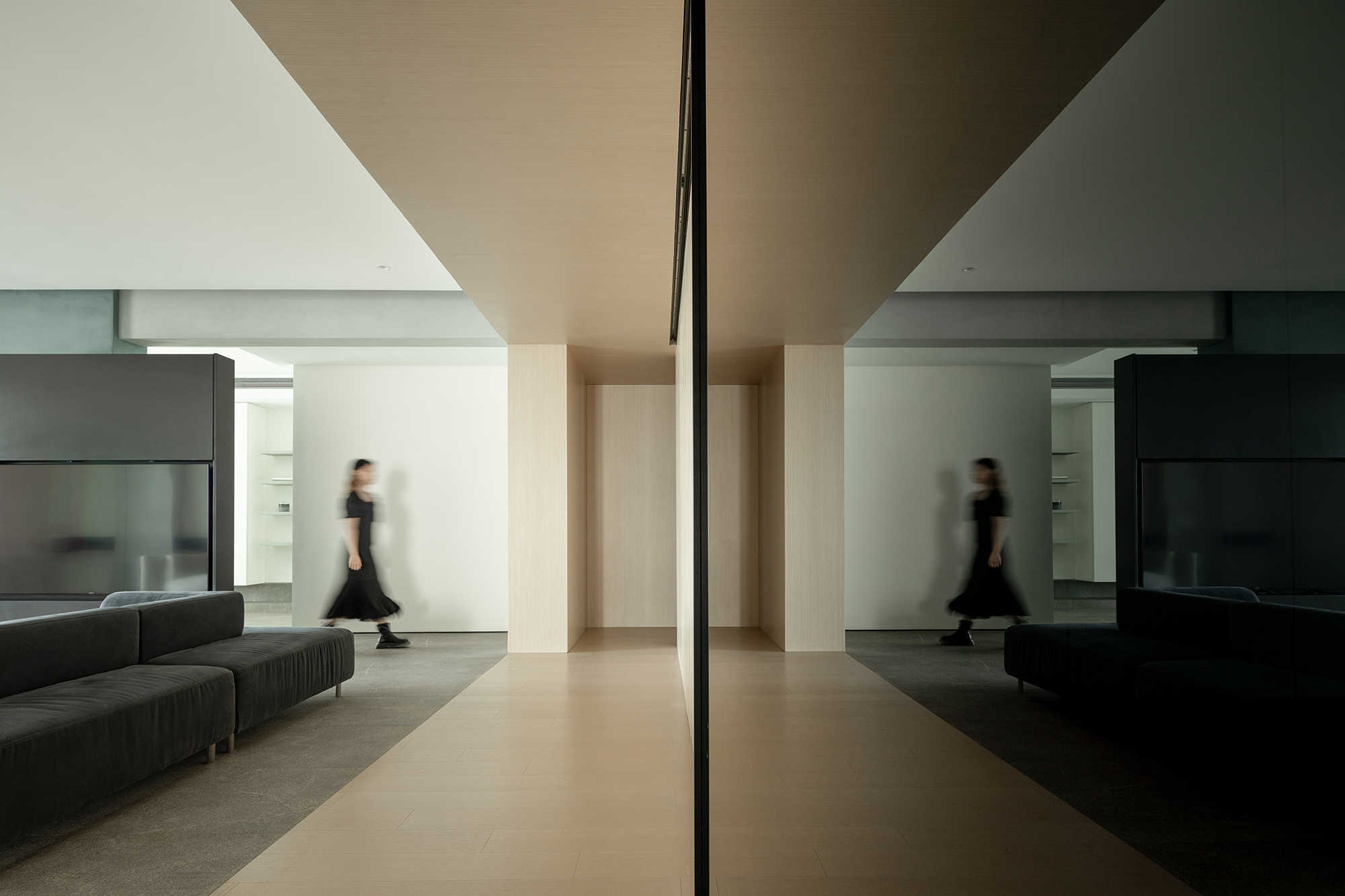 江畔平墅丨中国江苏丨介间建筑设计-71