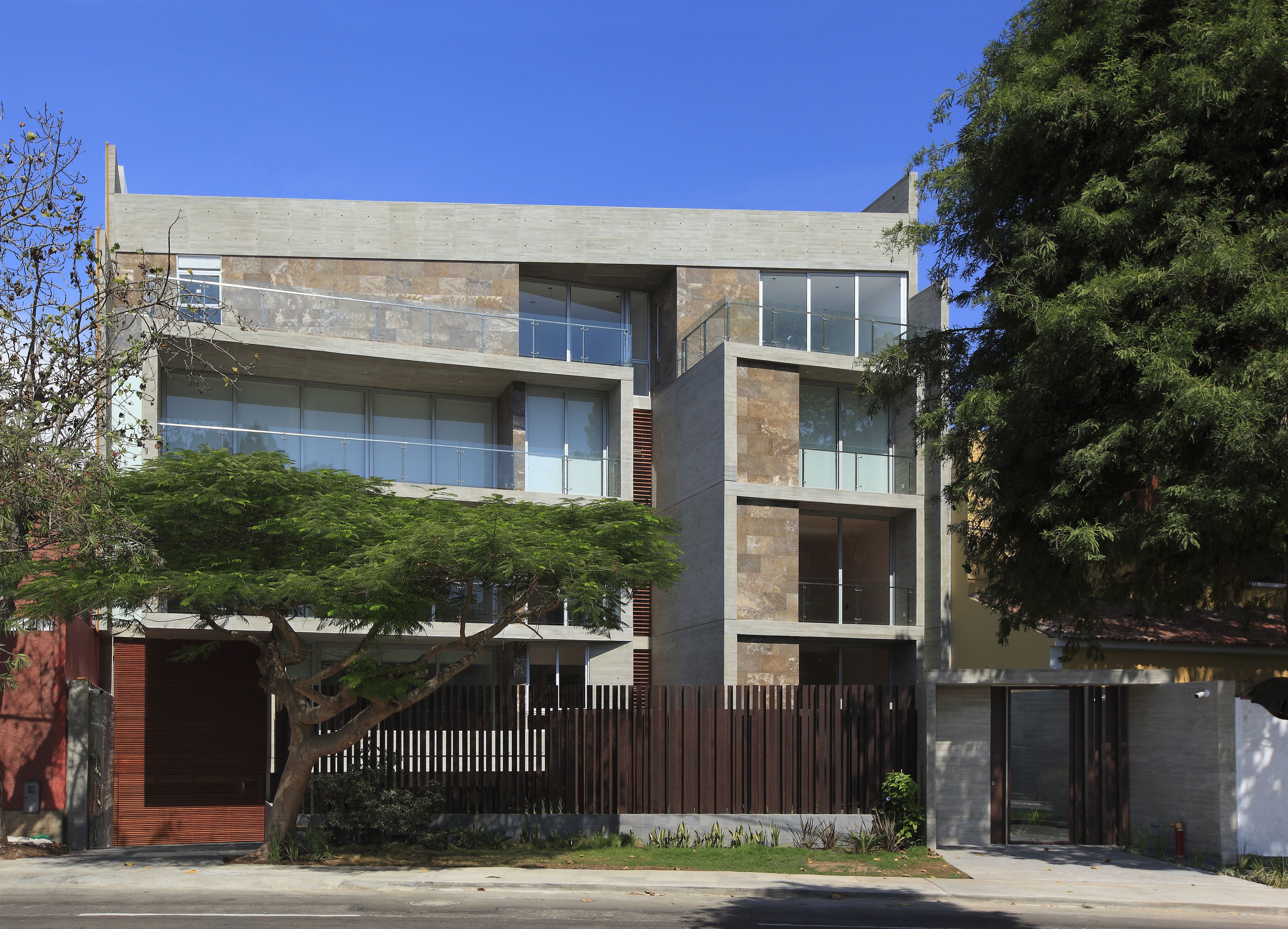 秘鲁 Huallamarca 大楼-7