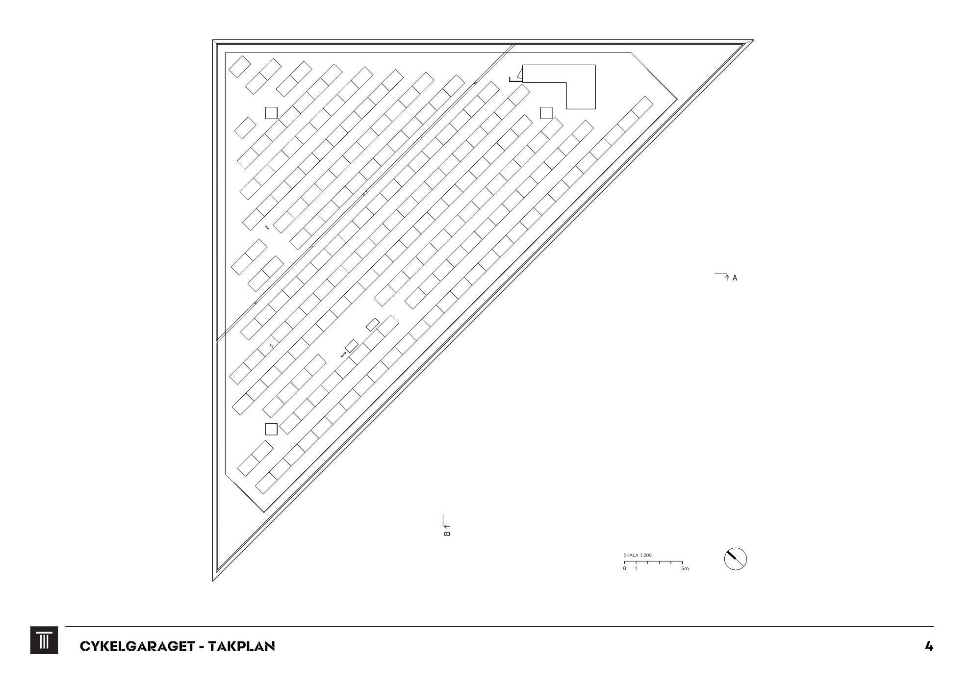 瑞典乌普萨拉中央车站自行车库丨Cecilia Öberg-29