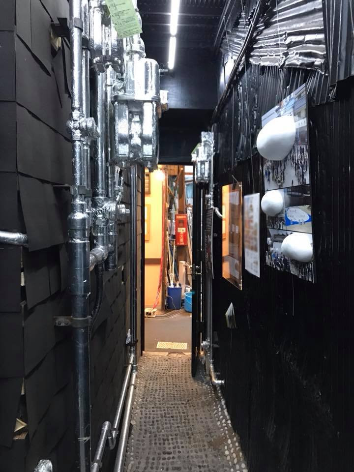 吉祥寺「ハーモニカ横丁」新生代建筑家展-28