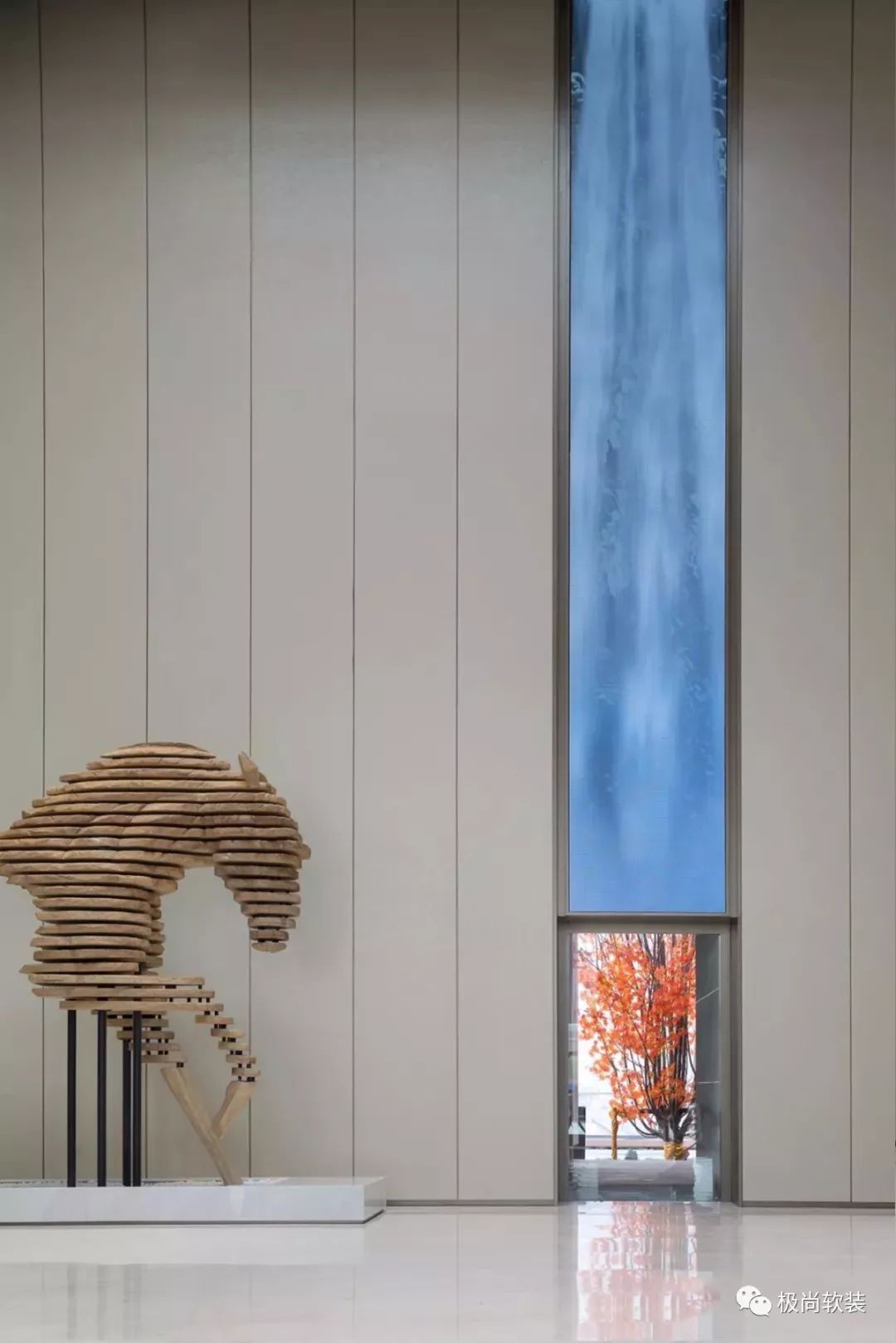 EH+DESIGN|天津金地臻悦售楼处——新现代主义的艺术美学-7