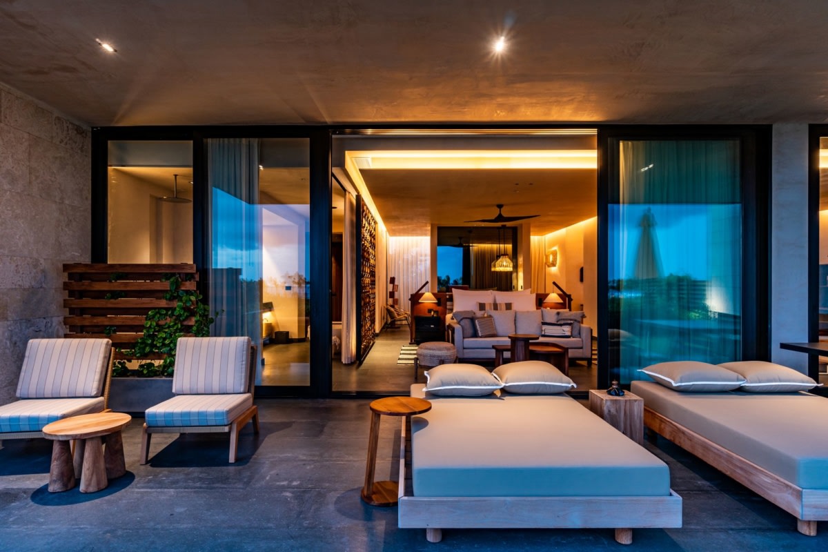 墨西哥 Etéreo Riviera Maya 酒店丨Migdal Arquitectos-20