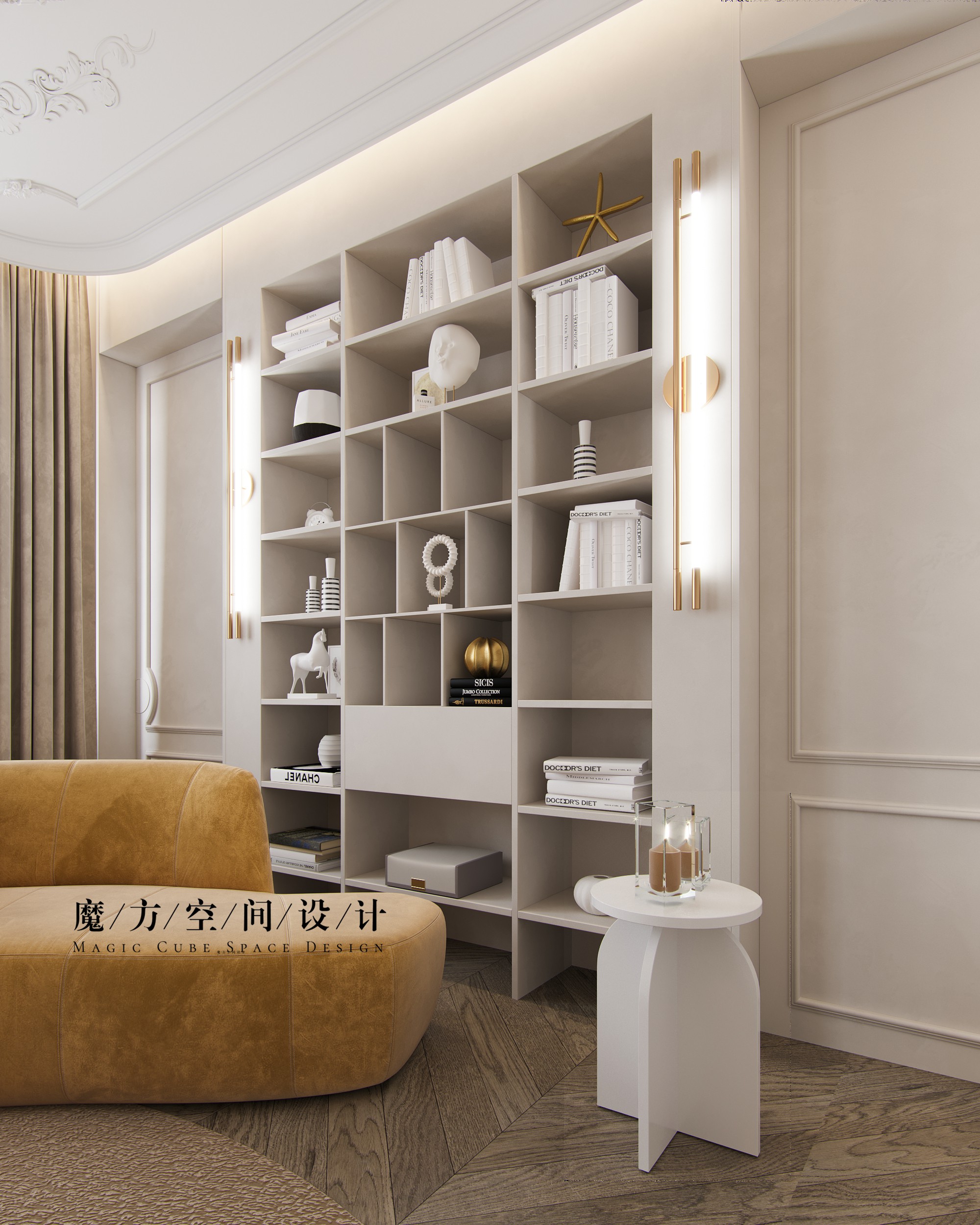 石家庄别墅的魔方空间设计-20