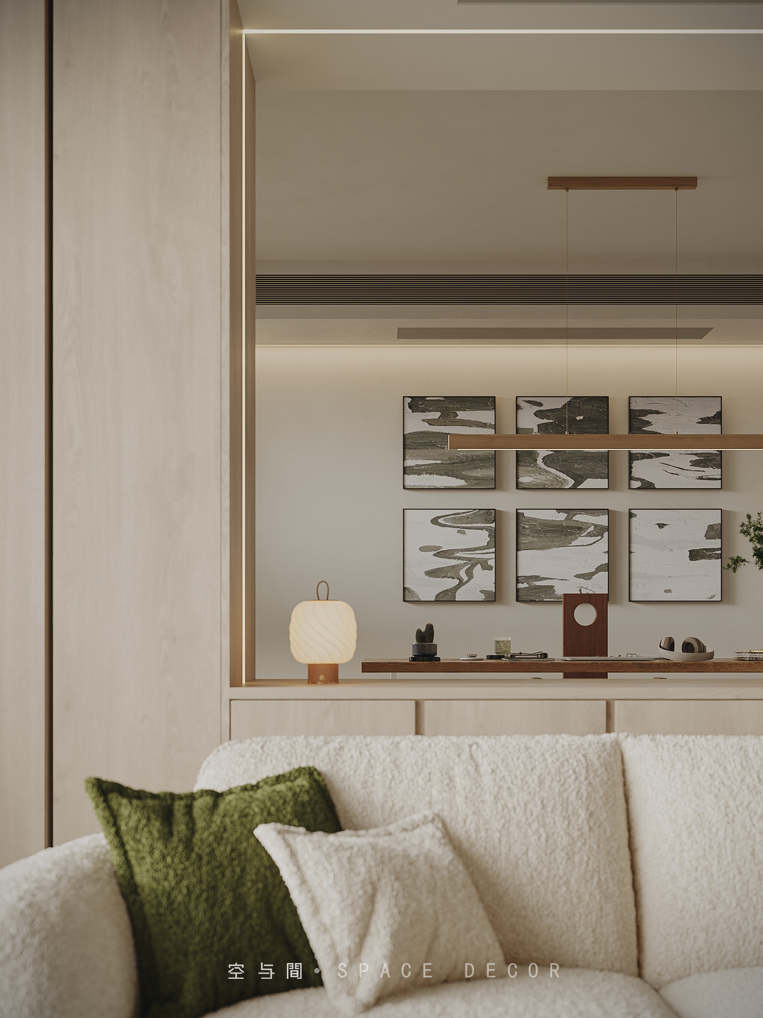 山水之间丨武汉空与间设计-16