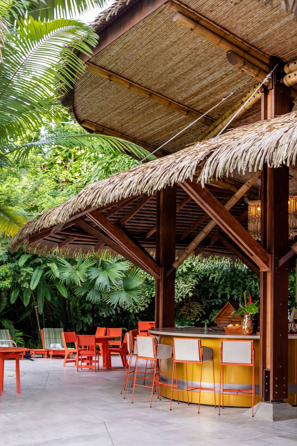 Aguas Claras酒店餐厅和瑜伽馆丨哥斯达黎加丨Studio Saxe-54