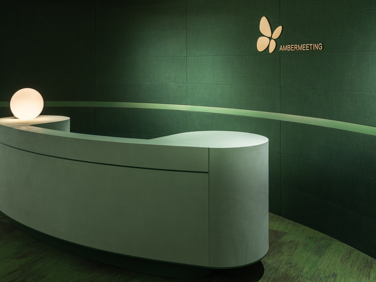 虫子 Amber Meeting 办公室丨中国西安丨红山设计-7