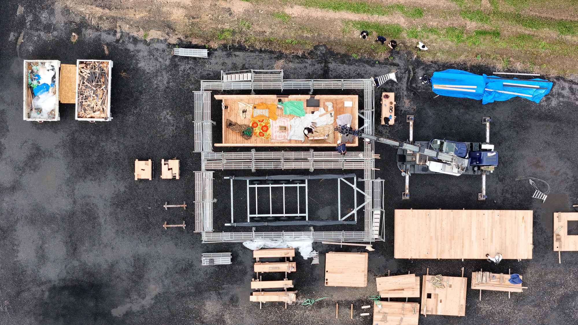 地球舟洞穴移动小屋丨日本丨PAN  Projects-57