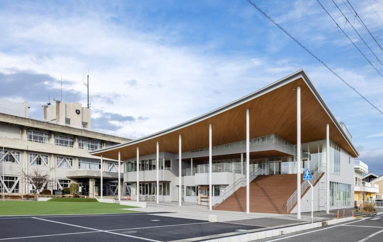 三宅町交流まちづくりセンター MiiMo丨日本奈良丨ジオグラフィック・デザイン・ラボ-4