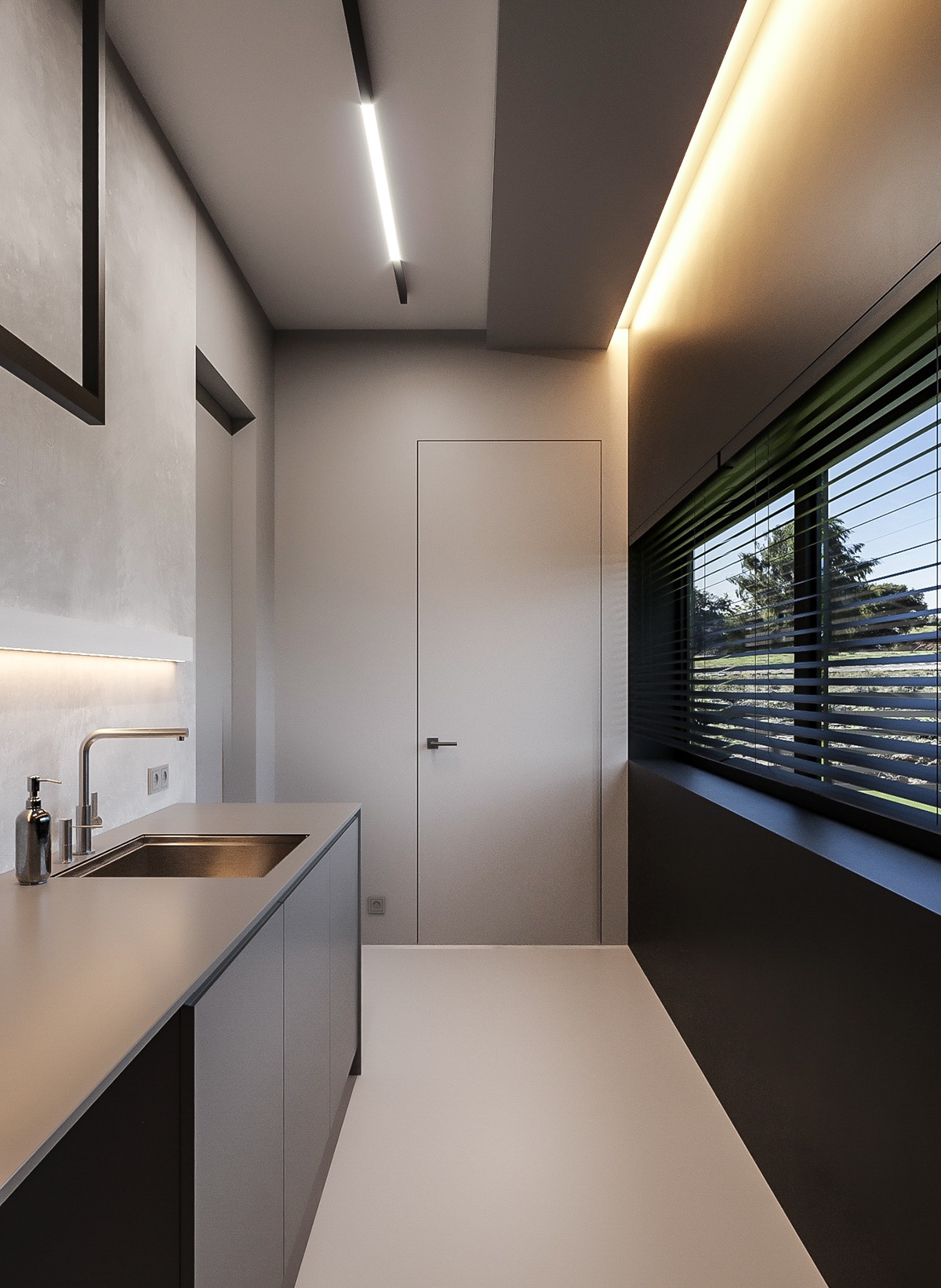 波兰简约风别墅设计-14