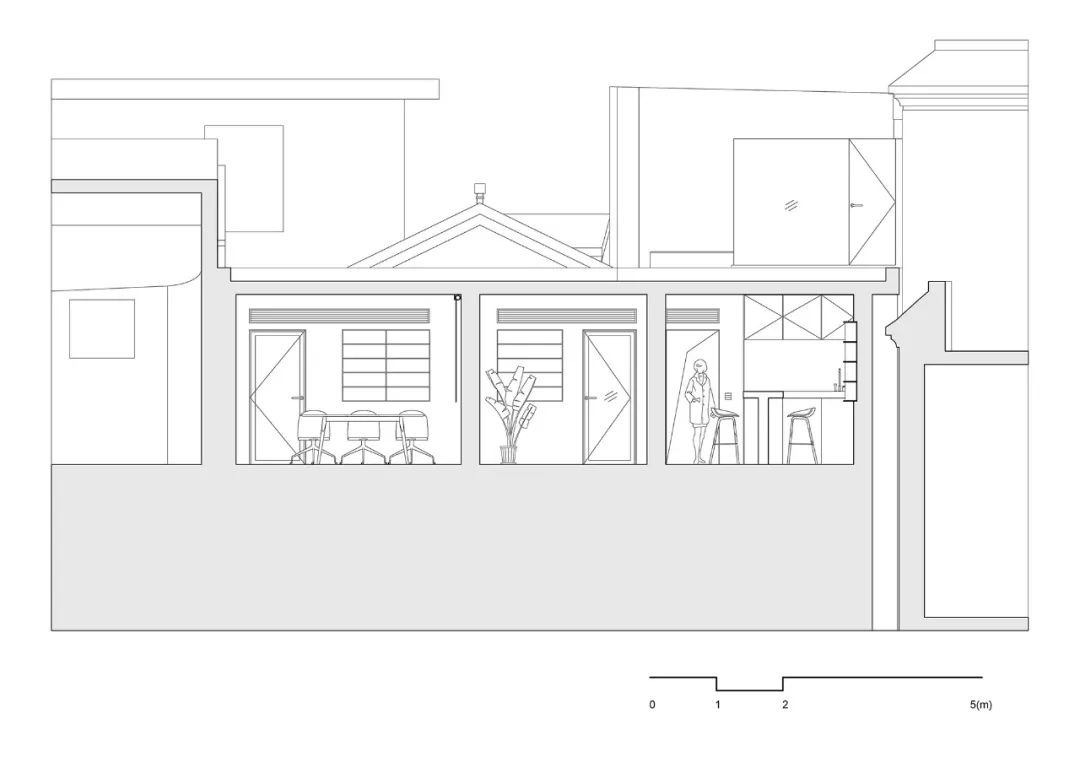 北京胡同里的茶素材设计中心 | 化零为整,深远不尽-92