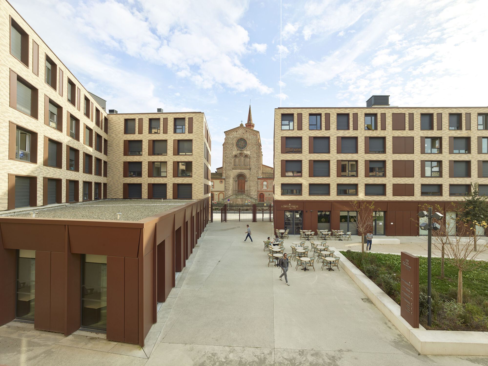 La Cité Internationale Université de Toulouse / Taillandier Architectes Associés-40