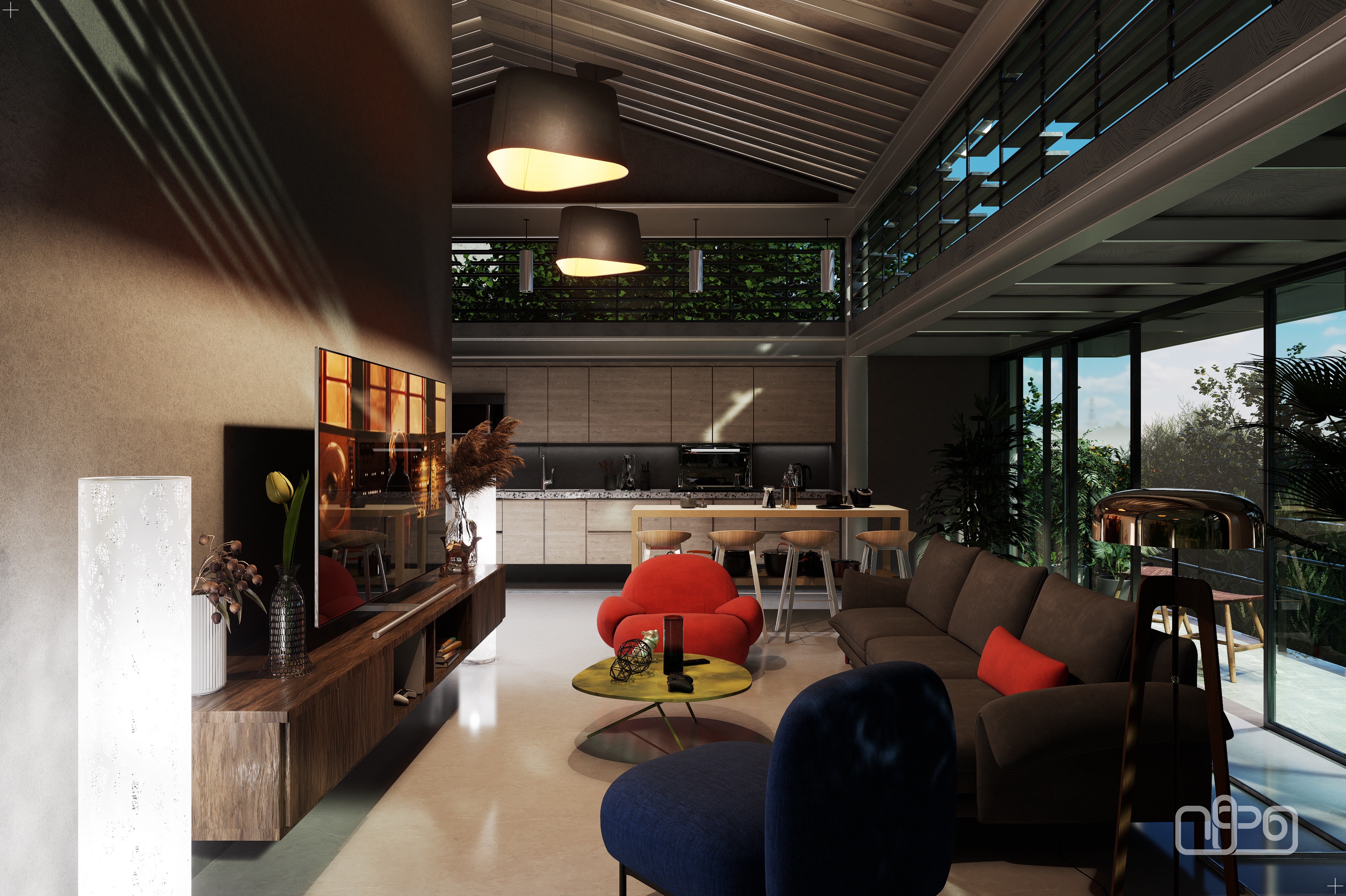 Casa 结构修复项目丨委内瑞拉丨Arq. Andrés Alemán-37