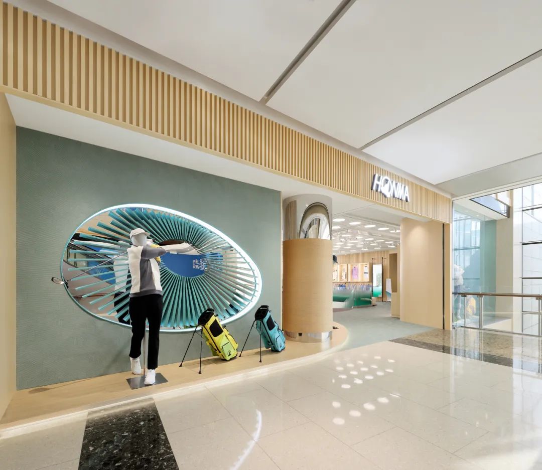 中国首个HONMA之家丨中国上海丨DCDC DESIGN-33