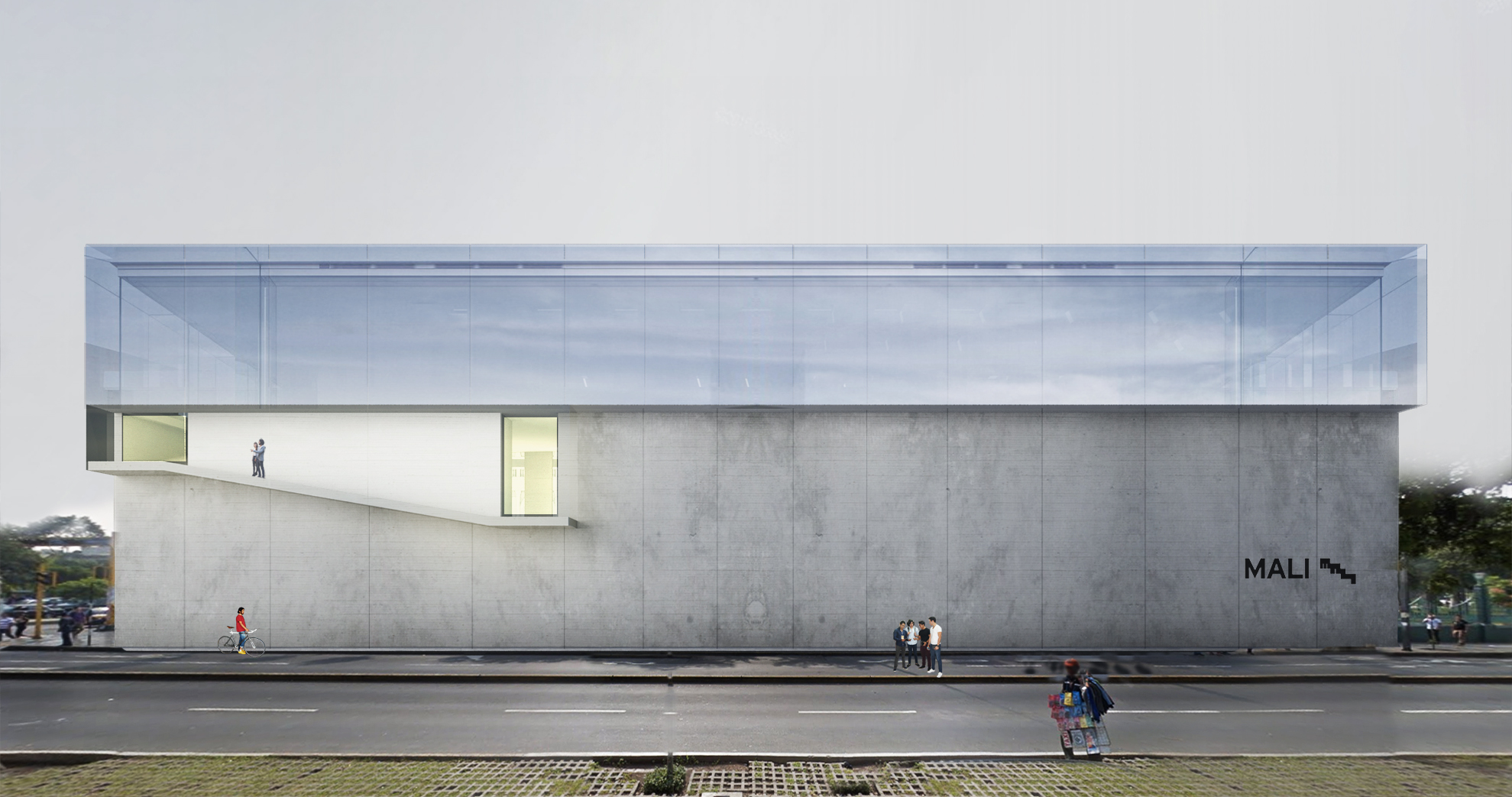 Expansión Museo de Arte de Lima MALI PérezPalacios Arquitectos-15