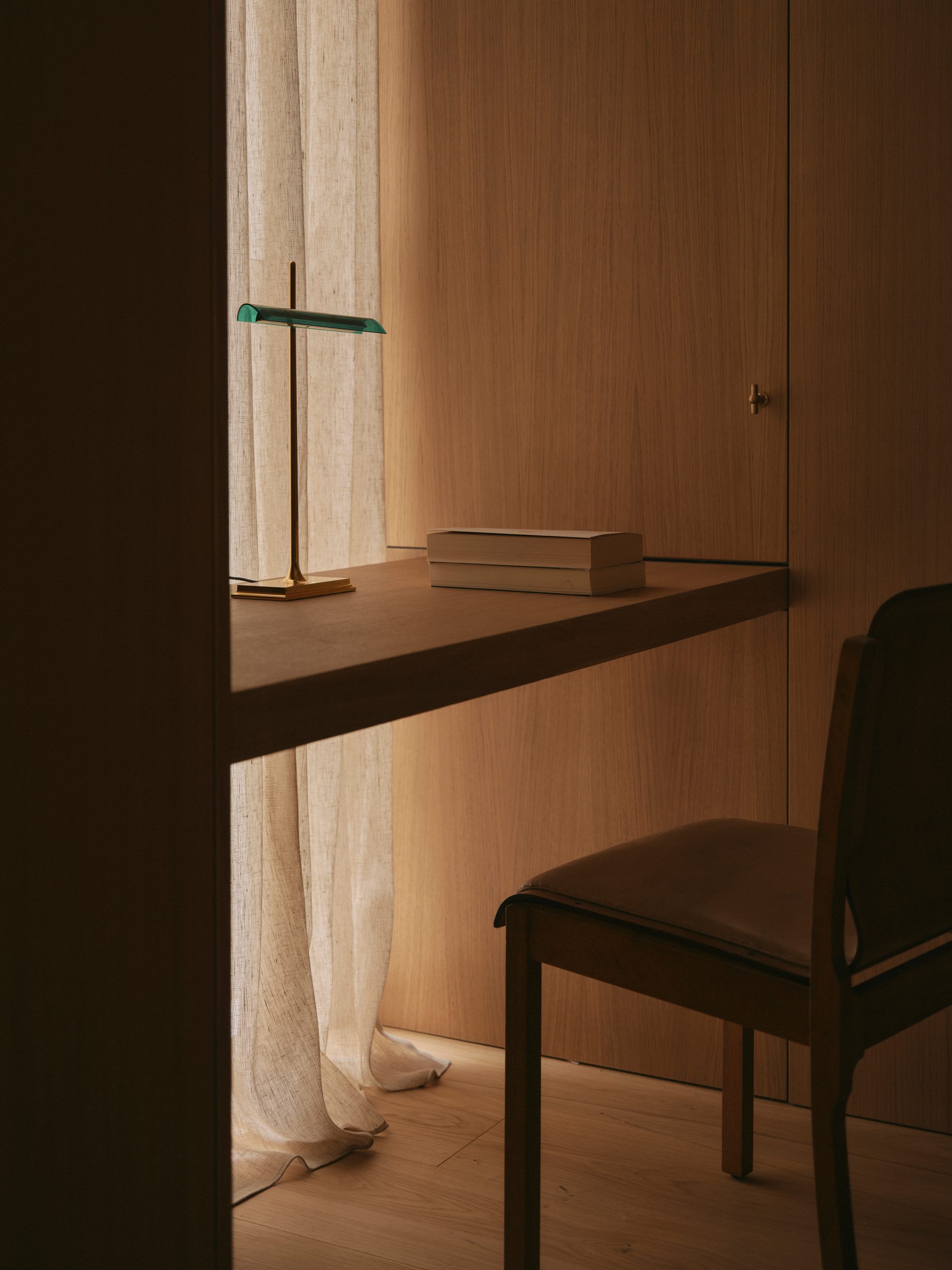 通用电气公寓（注：GE一般指通用电气公司General Electric ，此处结合语境推测GE apartment可能是与通用电气相关的公寓） 丨西班牙丨Balzar Arquitectos-45